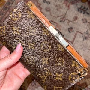Authentic Louis Vuitton Long Wallet